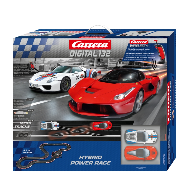 Carrera Slots - Carrera Slot Cars - Racing Tracks and Sets