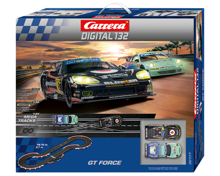 ミニカー Carrera digital 132 power racing Carrera Slots - Carrera Slot Cars - Racing Tracks and Sets