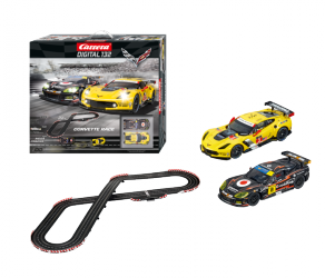 Carrera 30186 Corvette Race Set, Digital 1/32