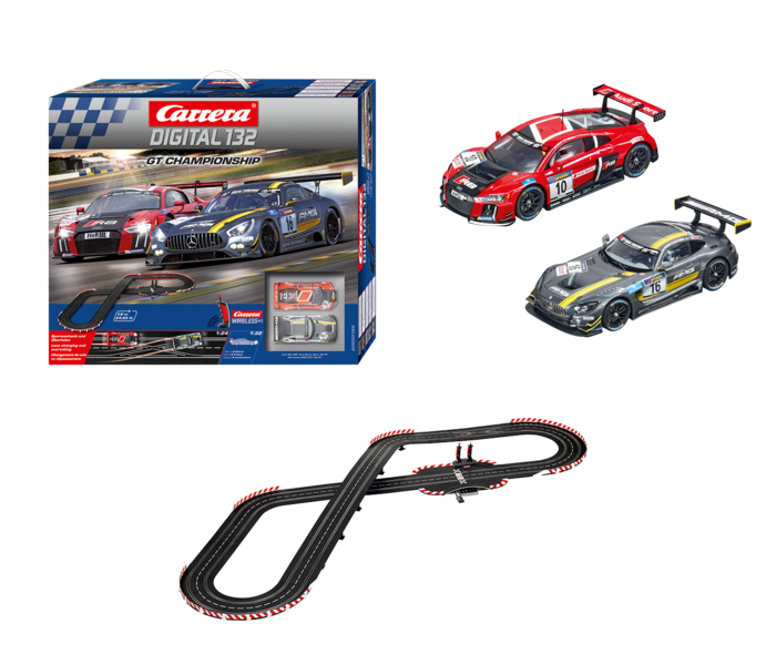 Carrera 30188 Digital 132 Rennbahn GT Championship 