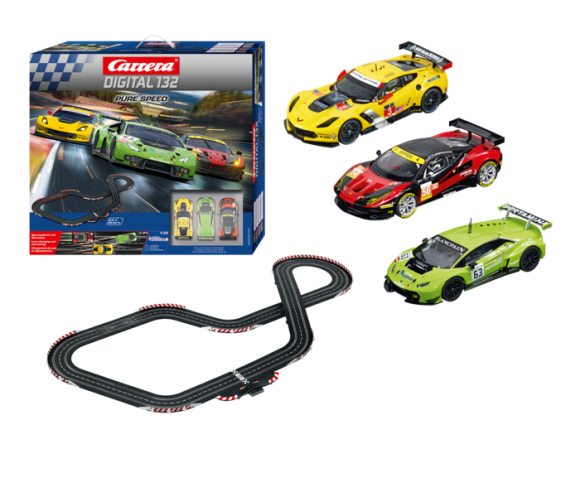 Carrera 30191 Pure Speed Set, Digital 132 w/Lights