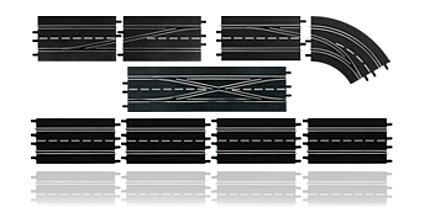 Carrera 30367 Track Extension Set, Digital 124/132