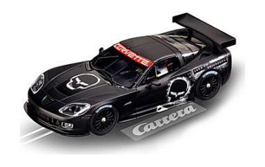 Carrera 30529 Chevrolet Corvette C6R, Testcar 2008, Digital 1/32, Bargain Lot Item