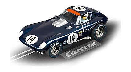 Carrera Digital 30648 – Bill Thomas Cheetah Aluminium Chrome, éclairage NEUF