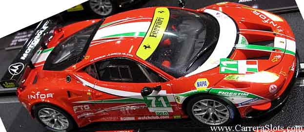 Carrera エボリューション フェラーリ 458 GT2 AT 1/32 Carrera 27511 Evolution Ferrari 458 Italia GT2 AT Racing