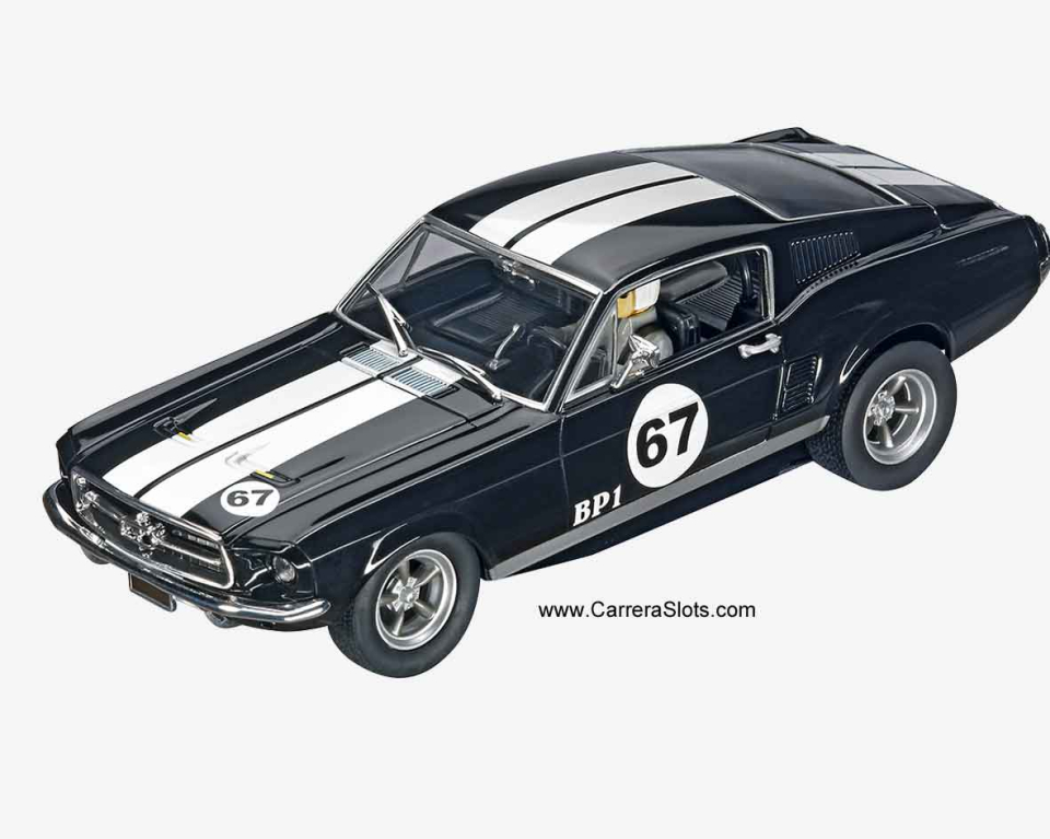 Carrera Digital 30758 - Ford Mustang GT N°16 Sans Moteur Ni Guide Ni Decodeur Sans Boite Slot Car 1  P Image 561502 Moyenne