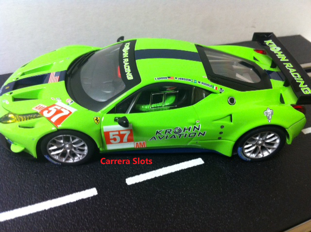 カレラ1/32フェラーリ458イタリアGT2 KROHN RACING 未使用品 カレラ1/32フェラーリ458イタリアGT2 KROHN RACING 未使用品