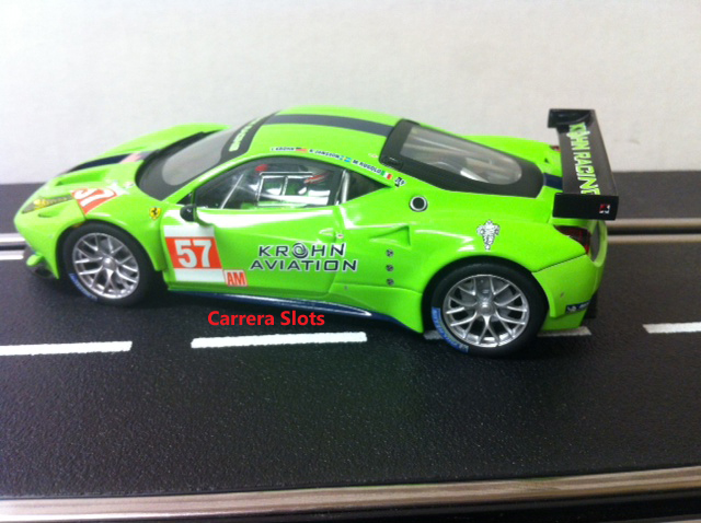 カレラ1/32フェラーリ458イタリアGT2 KROHN RACING 未使用品