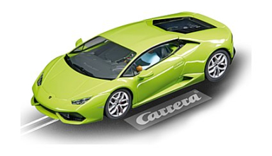 Carrera 30730 Lamborghini Huracan LP610-4, Digital 1/32 w/lights, Bargain Lot Item
