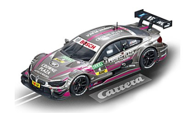 Carrera 30739 BMW M4 DTM "J.Hand, No.4", Digital 132 w/Lights, Bargain Lot Item