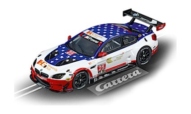 Carrera 30811 BMW M6 GT3 "Team RLL, No.25", Digital 132 w/Lights, Bargain Lot Item
