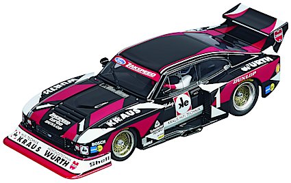 カレラスロットカー1/32 Ford Capri Zakspeed Turbo Carrera Digital Ford Capri Turbo #1 CAR31041 1:32 Slotcar | eBay