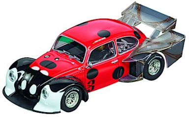Carrera 30821 VW KAfer "Group 5" Ladybug, Digital 132 w/Lights, Bargain Lot Item