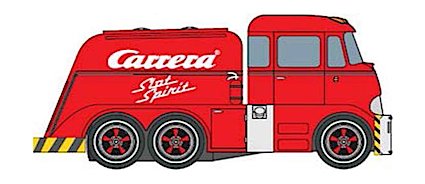 Carrera Digital 132 Tanker Truck 美品 Carrera Slots - Carrera Slot Cars - Racing Tracks and Sets