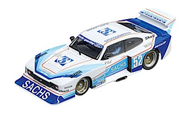Carrera 30831 Ford Capri Zakspeed Turbo, Digital 132 w/Lights, Bargain Lot Item