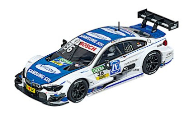 Carrera 30835 BMW M4 DTM "M. Martin, No.36", Digital 132 w/Lights, Bargain Lot Item