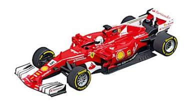 Carrera 30842 Ferrari SF70H "S.Vettel, No.5", Digital 132