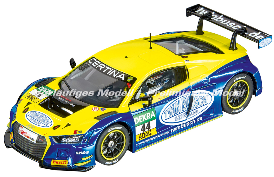 カレラ　Carrera DIGITAL 132 31063 Audi R8 31063 Carrera Digital 132 Audi R8 LMS GT3 Evo II Team ABT