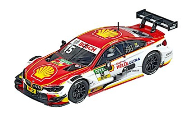 Carrera 30856 BMW M4 DTM "A. Farfus, No.15", Digital 132 w/Lights, Bargain Lot Item