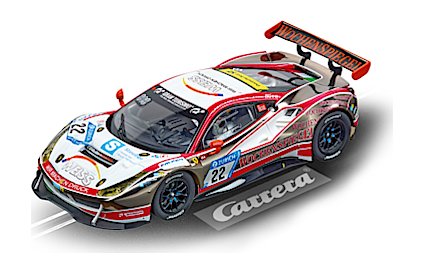 Carrera 30868 Digital 132 Ferrari 488 GT3 WTM Racing 1/32 Slot Car 