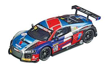 Carrera 30869 Audi R8 LMS, Digital 132 w/Lights, Bargain Lot Item