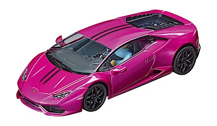 Lamborghini Huracan LP 610-4 Pink Carrera Digital 132 Scale Slot Car 20030875 
