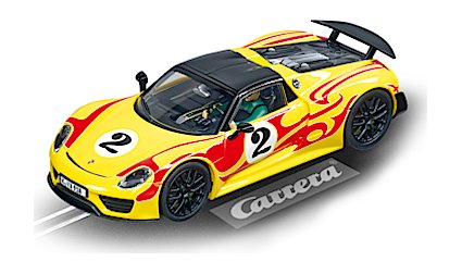 No."3" Carrera 30711 Digital 132 Porsche 918 Spyder Ovp Neu No."3" Carrera 30711 Digital 132 Porsche 918 Spyder Ovp Neu