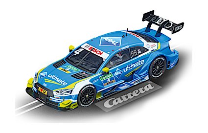 Carrera - Voiture Audi RS 5 DTM - Pour Circuit De Voitures - Échelle 1:32 - Accessoire De Course