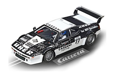 Carrera  30886 BMW M1 Procar "Cassani Racing No.77" 1979, Digital 132 w/Lights, Bargain Lot Item