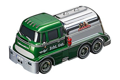 Carrera  30889 Carrera Tanker "Berchtesgadener Landmilch", Digital 132 w/Lights, Bargain Lot Item