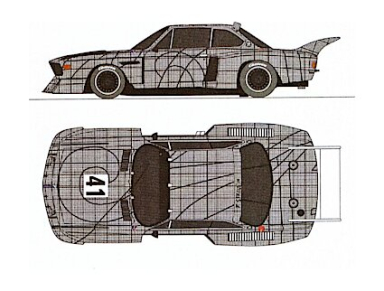 Carrera 30924 BMW 3.5 CSL "No. 41", Digital 132, Limited Edition, Bargain Lot Item