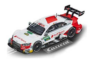 Carrera 30935 Audi RS 5 DTM "Rene Rast, No.33", Digital 132 w/Lights, Bargain Lot Item