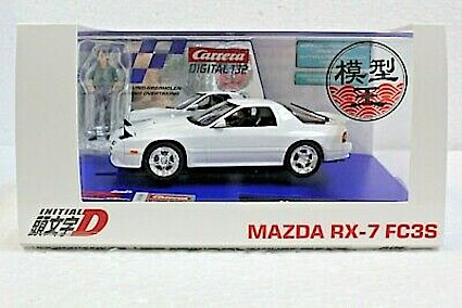 1/32 CARRERA スロットカー 頭文字D マツダ RX-7 FC3S 1/32 CARRERA スロットカー 頭文字D マツダ RX-7 FC3S - メルカリ