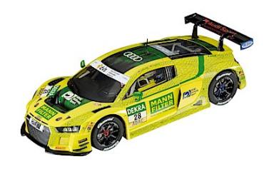 Carrera 27703 Audi R8 LMS GT3 "MANN-FILTER Land Motorsport, No.28" , Evolution 1/32 w/Lights