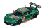 Carrera 31073 Porsche 911 RSR "Proton Competition, No.93", Digital 1/32 w/Lights