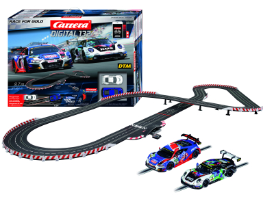 Carrera 30040 Race for Gold w/Lights and Wireless, Digital 132