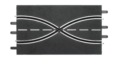 Carrera 20517 Lane Change Section (2 pieces) - Digital 124/132 & Analog