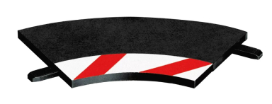 Carrera 20551 Inside Shoulders for Curve 1/60 - Digital 124/132 & Analog