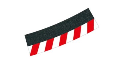 Carrera 20580 Outside Shoulders for High Banked Curve 4/15° - Digital 124/132 & Analog