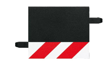 Carrera 20588 Inside or Outside Shoulder,1/3 straight (4) - Digital 124/132 & Analog