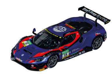 Carrera 23964 Ferrari 296 GT3 "Emil Frey Racing, No.14", DTM 2023, Digital 1/24 w/Lights