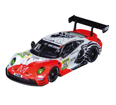 Carrera 23984 Porsche 911 GT3 R "Lionspeed GP, No.24" , Digital 1/24 w/Lights