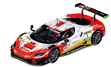 Carrera 23988 Ferrari 296 GT3 "Frikadelli Racing, No.1" 24H Nurburgring, Digital 1/24 w/Lights