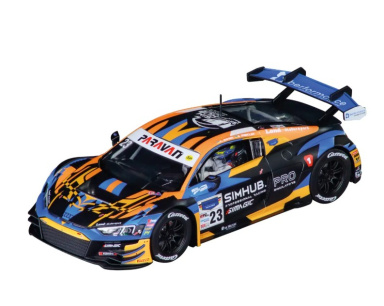 Carrera 23990 Audi R8 LMS GT3 evo II "Land Motorsport, No.23", Digital 1/24 w/Lights