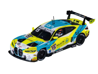 Carrera 23995 BMW M4 GT3 "RAM Racing, No. 15" British GT 2024, Digital 1/24 w/Lights