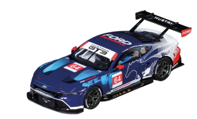 Carrera 24005 Ford Mustang GT3 "Ford Performance, No.64", Digital 124 w/Lights