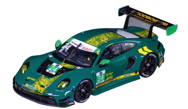 Carrera 24008 Porsche 911 GT3 R "Wright Motorsports, No.24", Digital 124 w/Lights