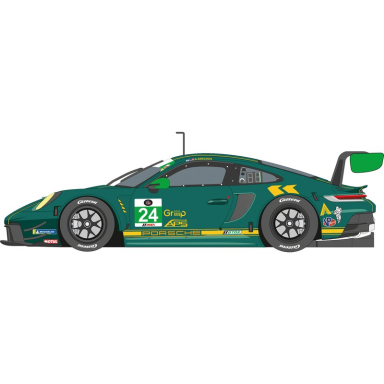 Carrera 24008 Porsche 911 GT3 R "Wright Motorsports, No.24", Digital 124 w/Lights