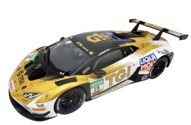 Carrera 24019 Lamborghini Huracan GT3 Evo2 "Grt Grasser Racing, No.19" DTM, Digital 124 w/Lights