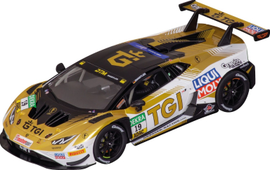Carrera 24019 Lamborghini Huracan GT3 Evo2 "Grt Grasser Racing, No.19" DTM, Digital 124 w/Lights